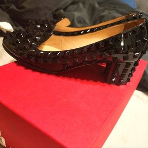 Valentino garavani rockstud loafer size 37.5